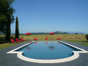 Full swimming pool